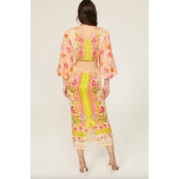 SALONI Neelam Dress Sz 0 - Picture 2 of 8